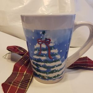 Royal Norfolk Christmas Mug with Winter Scent